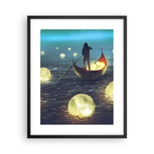 Plagát v čiernom ráme - Veci, o ktorých sa filozofom nezdá - 40x50 cm