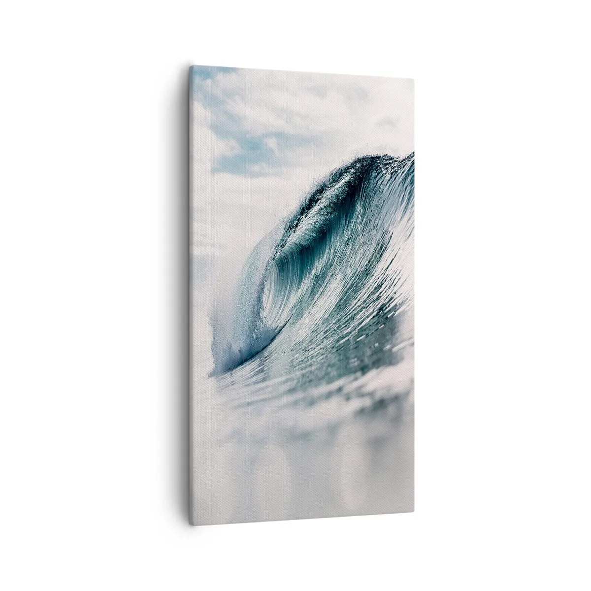 Obraz na plátne - Vodná špička - 55x100 cm