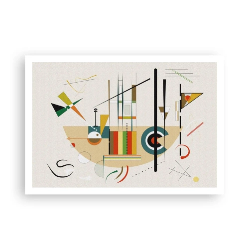 Plagát - A svet sa smeje - 100x70 cm