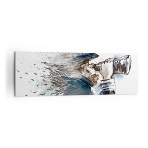 Obraz na plátne - Desať na Beaufortovej stupnici! - 160x50 cm
