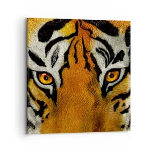 Obraz na plátne - Nebezpečný a krásny - 70x70 cm