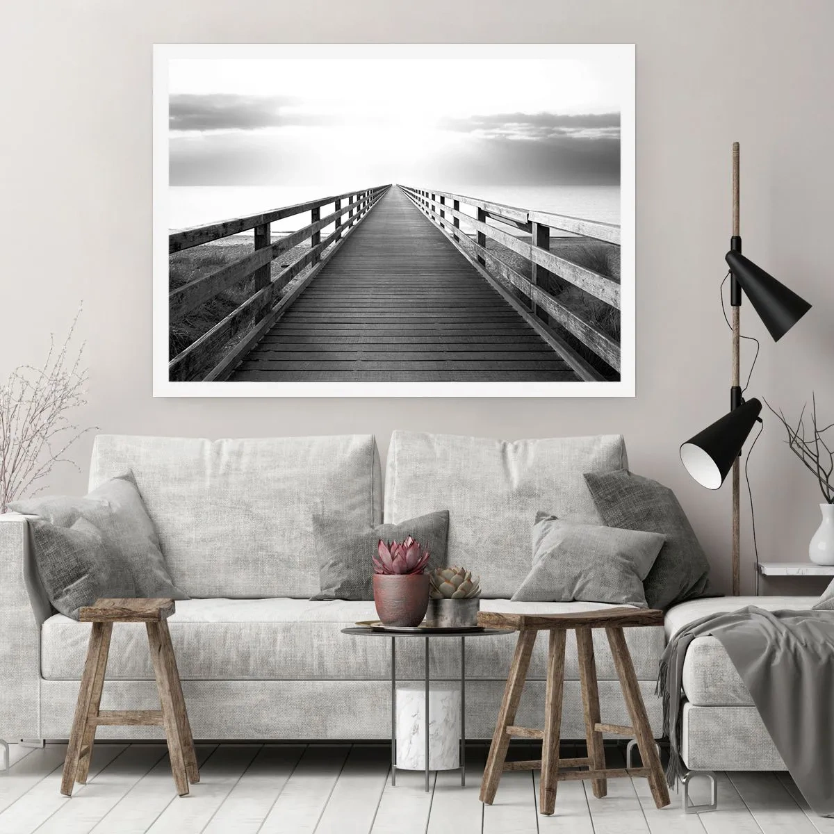 Plagát - Do diaľky… - 100x70 cm