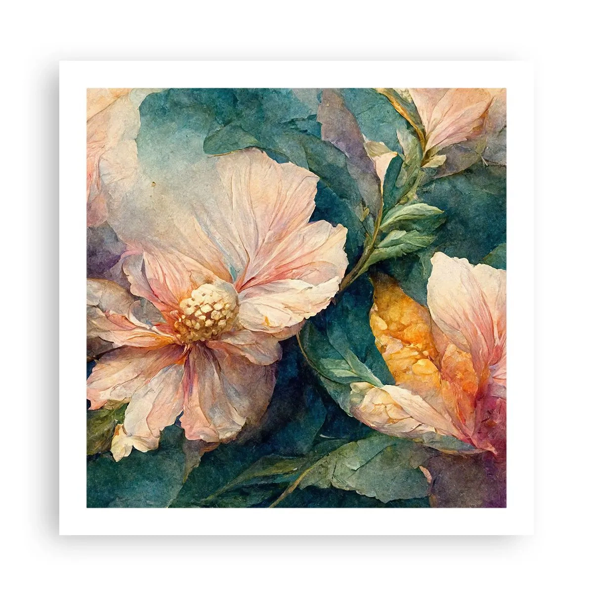 Plagát - Číra subtílnosť - 60x60 cm