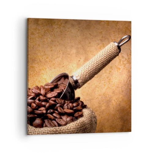 Obraz na plátne - Pri zdroji chuti - 70x70 cm