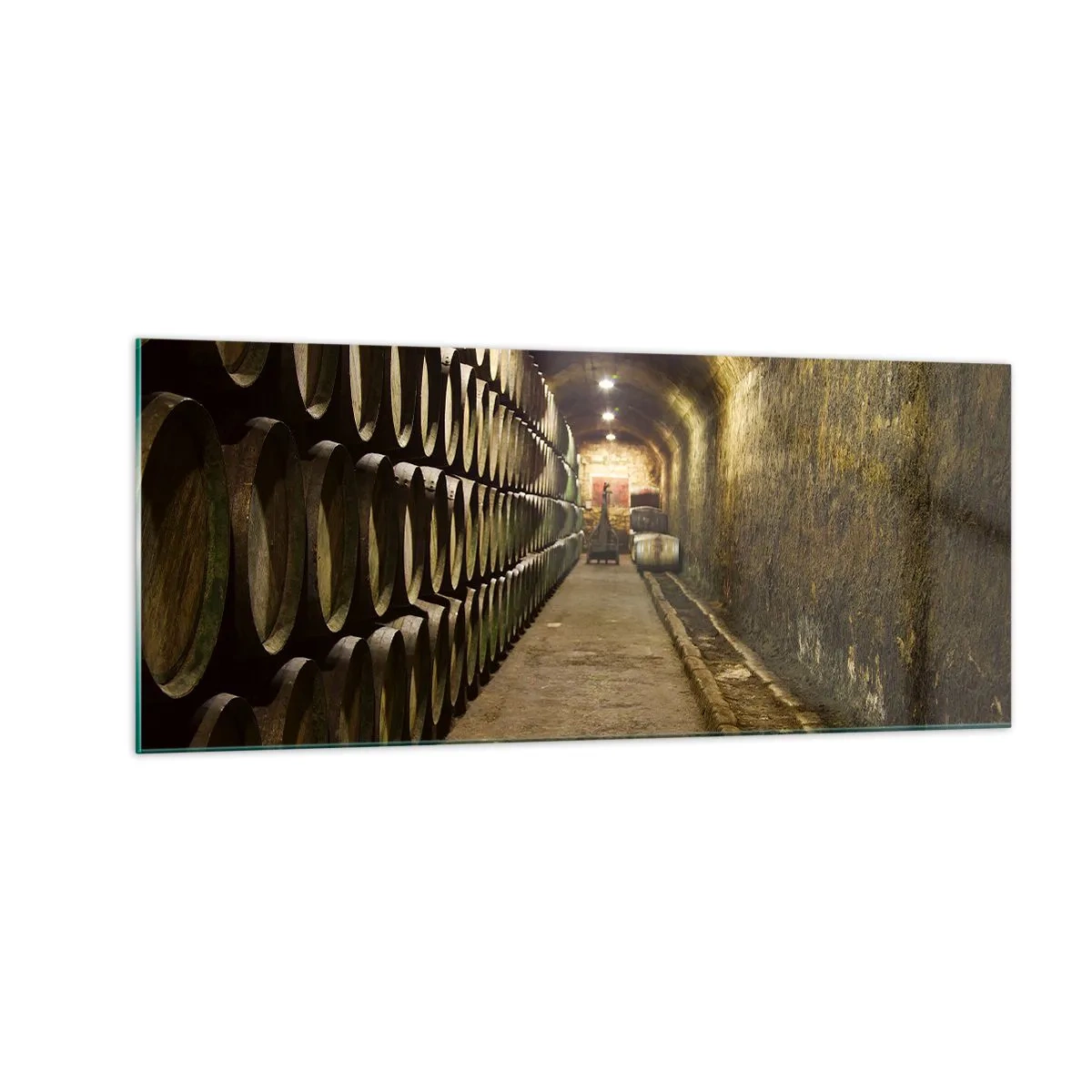 Obraz na skle - Je dobré si oddýchnuť - 100x40 cm