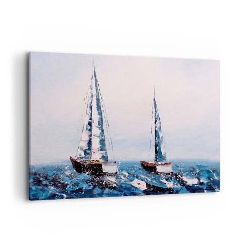 Obraz na plátne - Bratstvo vetra - 120x80 cm
