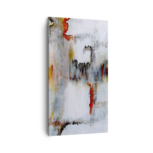 Obraz na plátne - Paličkou po vode - 45x80 cm