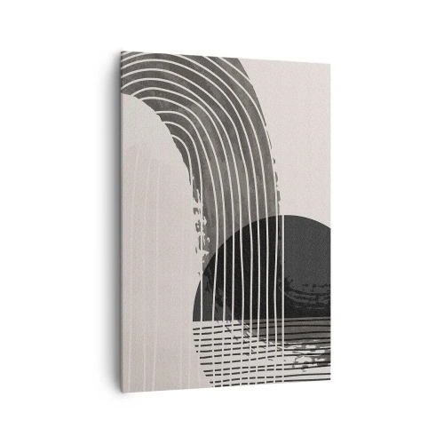 Obraz na plátne - Tam a späť - 70x100 cm