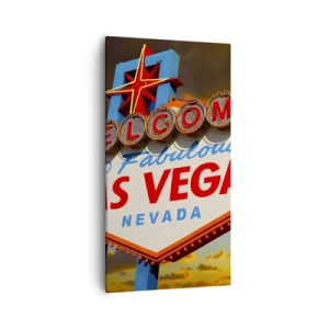 Obraz na plátne - Po úsmev osudu - 55x100 cm