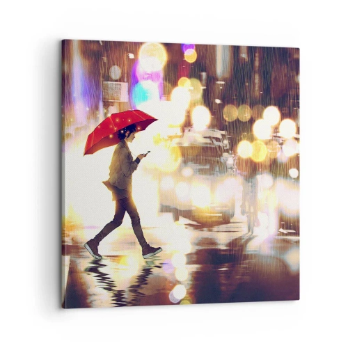 Obraz na plátne - A predsa slnečná - 60x60 cm