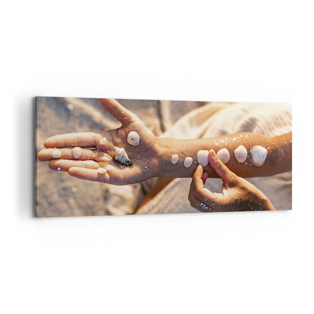 Obraz na plátne - Krása na dosah - 120x50 cm