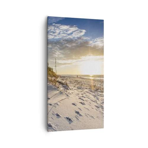 Obraz na plátne - Pozvánka na prechádzku - 55x100 cm