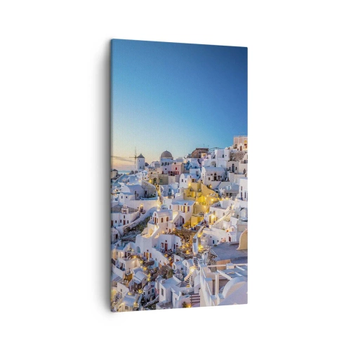 Obraz na plátne - Esencia Grécka - 45x80 cm