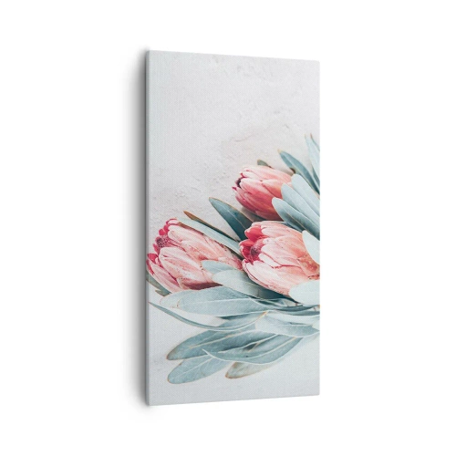 Obraz na plátne - Zahanbené svojou vlastnou krásou - 55x100 cm