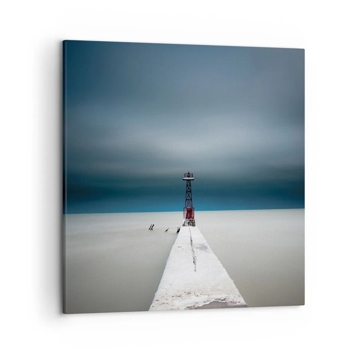 Obraz na plátne - Stretnúť sa s nekonečnom - 50x50 cm