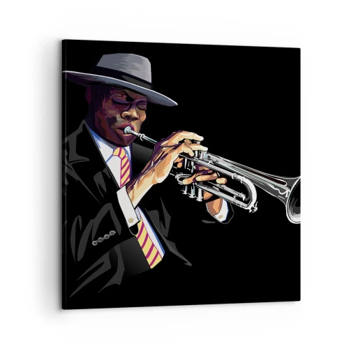 Obraz na plátne - Kúzlo starej školy - 60x60 cm