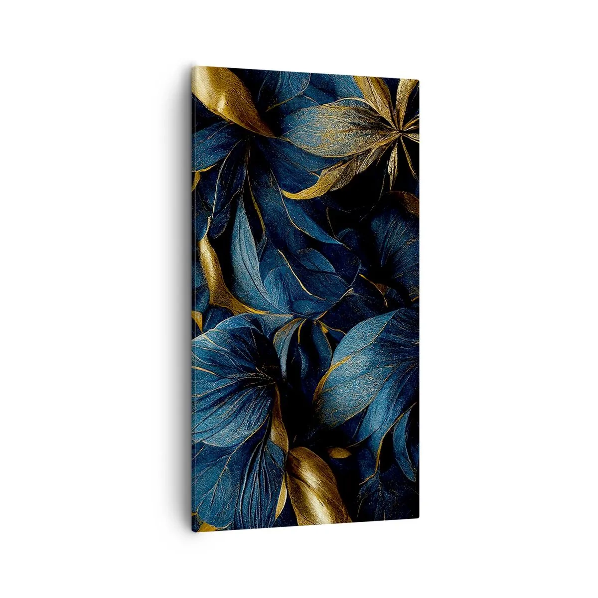 Obraz na plátne - Podšívané zlatom - 55x100 cm