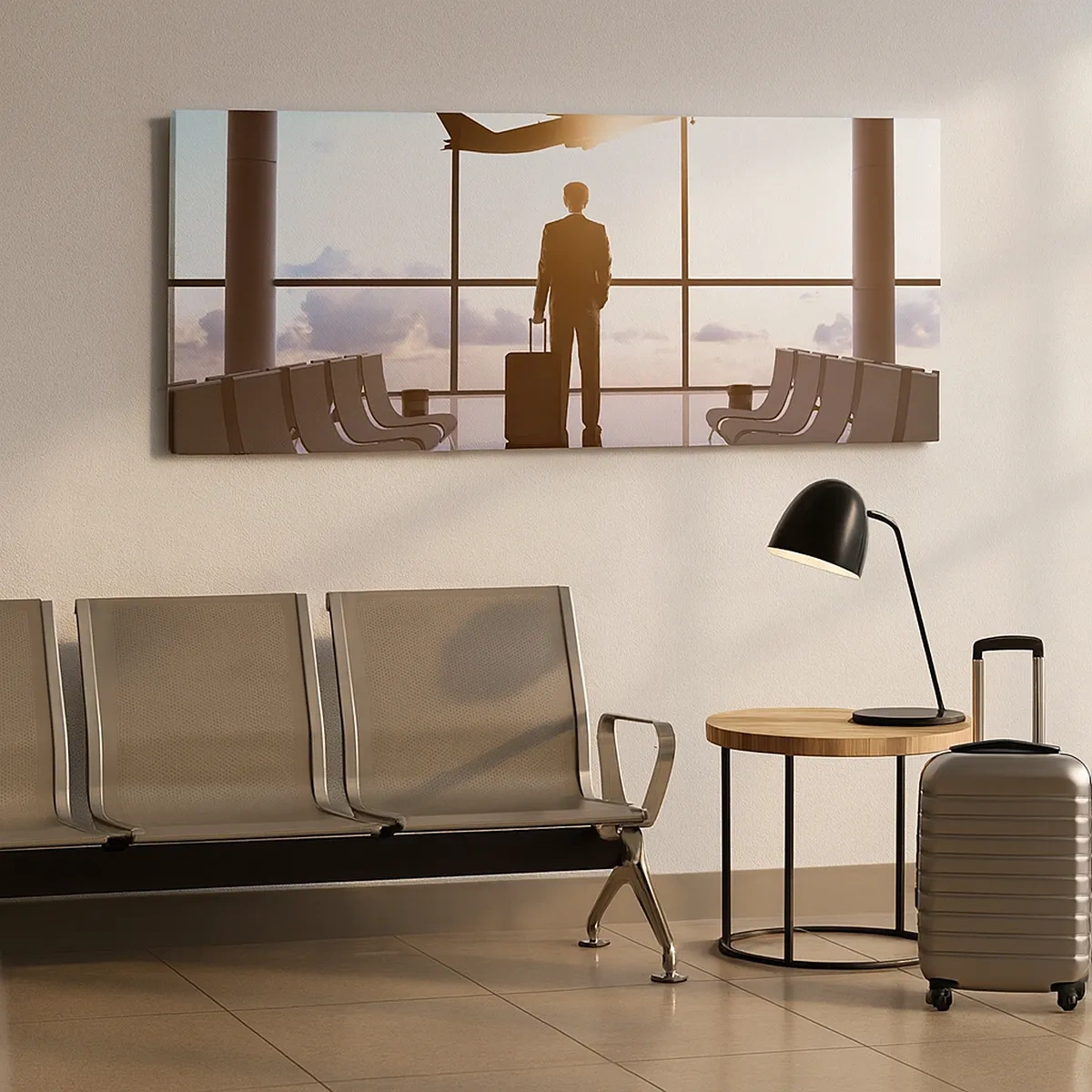 Obraz na plátne - Máš čas, spomaľ - 30x30 cm