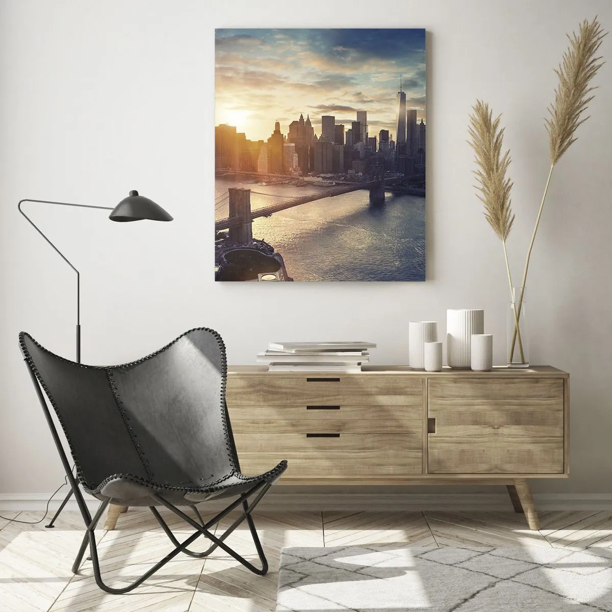 Obraz na skle - Pomník kultúry Západu - 50x70 cm
