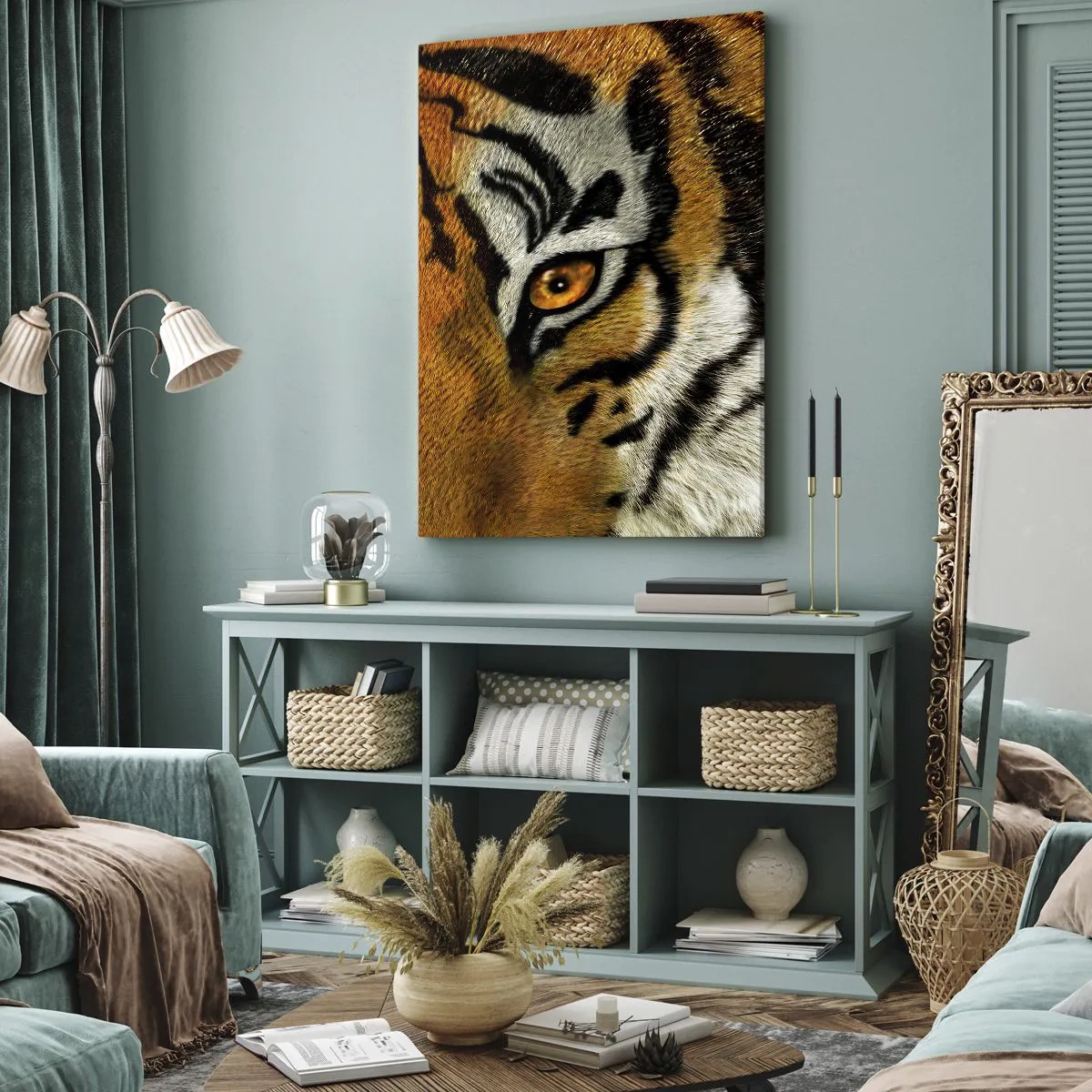 Obraz na plátne - Nebezpečný a krásny - 45x80 cm