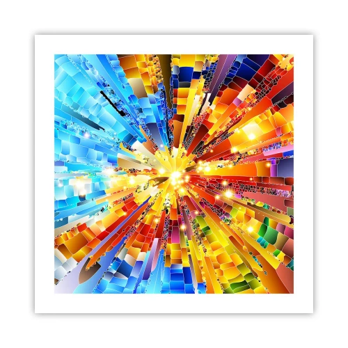 Plagát - In medias res - 50x50 cm