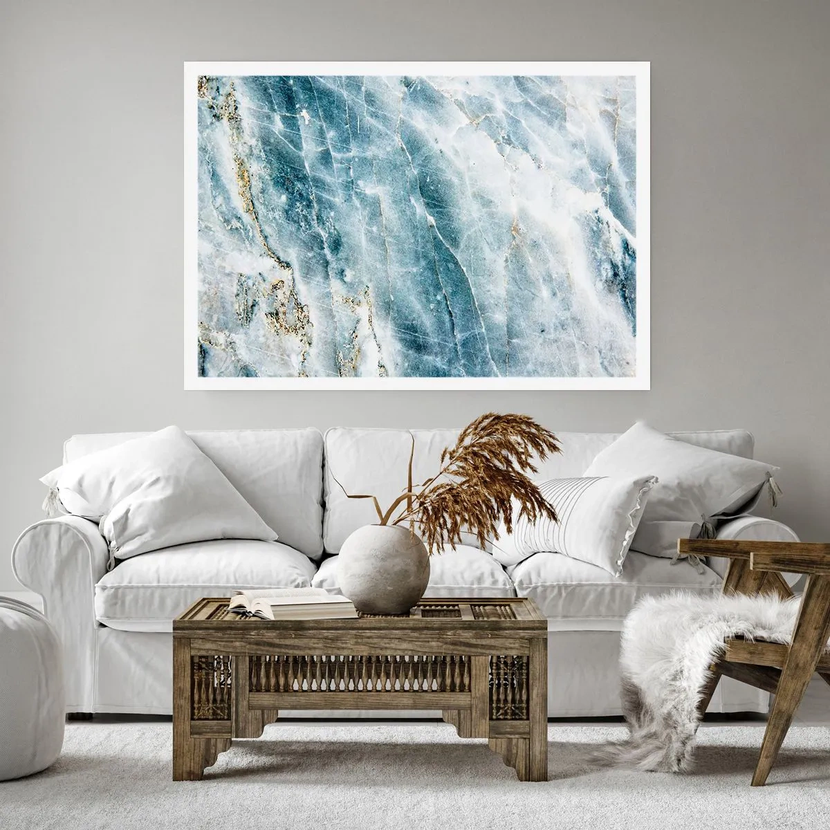 Plagát - Ľadový svet - 70x50 cm