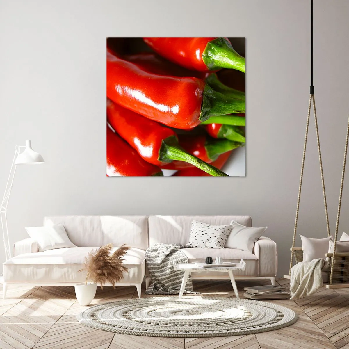 Obraz na plátne - Šťavnaté, lesklé, hladké - 60x60 cm