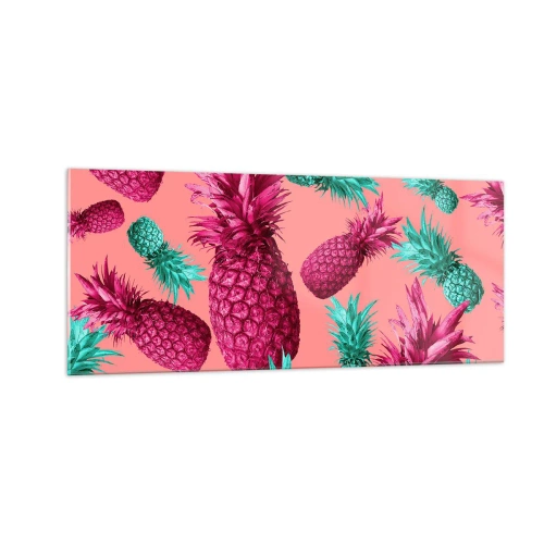 Obraz na skle - Sloboda je sladká - 100x40 cm