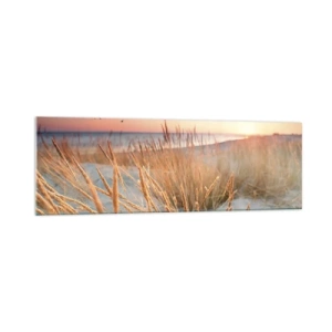 Obraz na skle - Baltská uspávanka - 160x50 cm