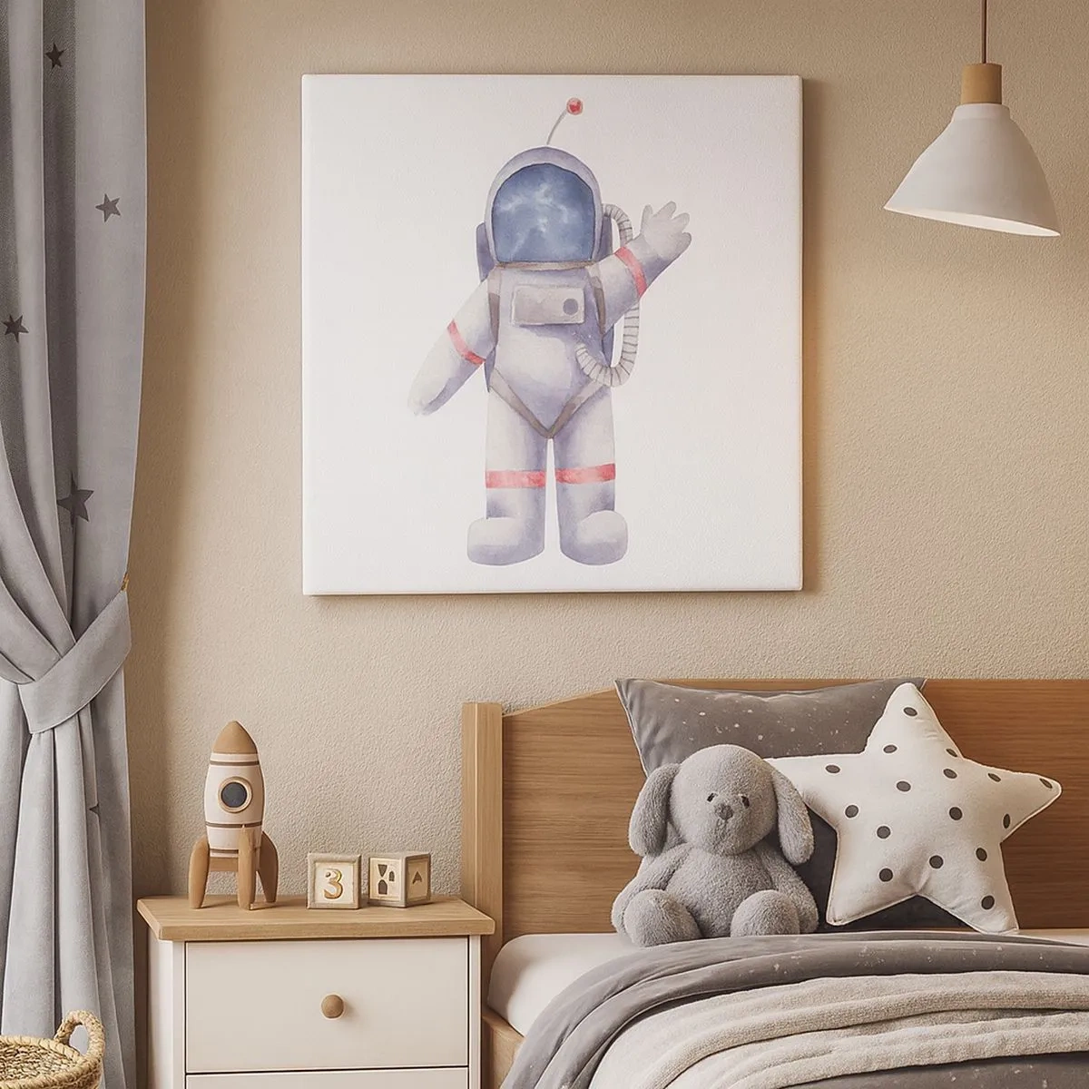 Obraz na plátne - Tak zatiaľ! - 30x30 cm