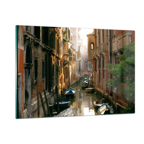 Obraz na skle - V benátskom zákutí - 120x80 cm