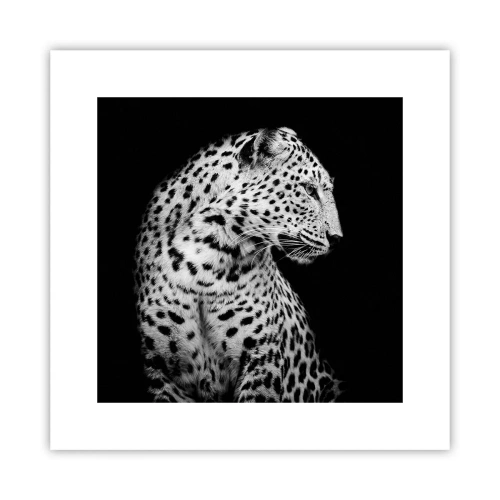 Plagát - Pravý profil perfektný! - 30x30 cm