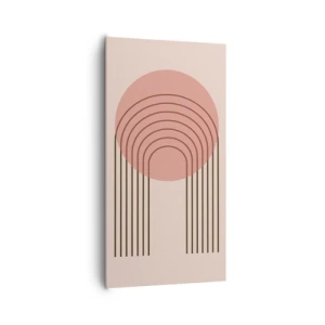 Obraz na plátne - Neodolateľná príťažlivosť - 65x120 cm