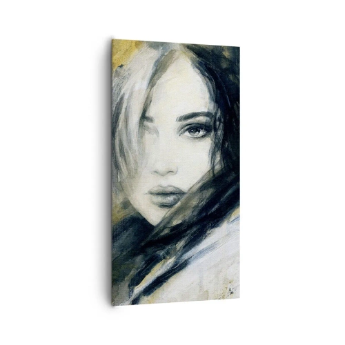 Obraz na plátne - viac nevinná alebo zmyselná? - 65x120 cm