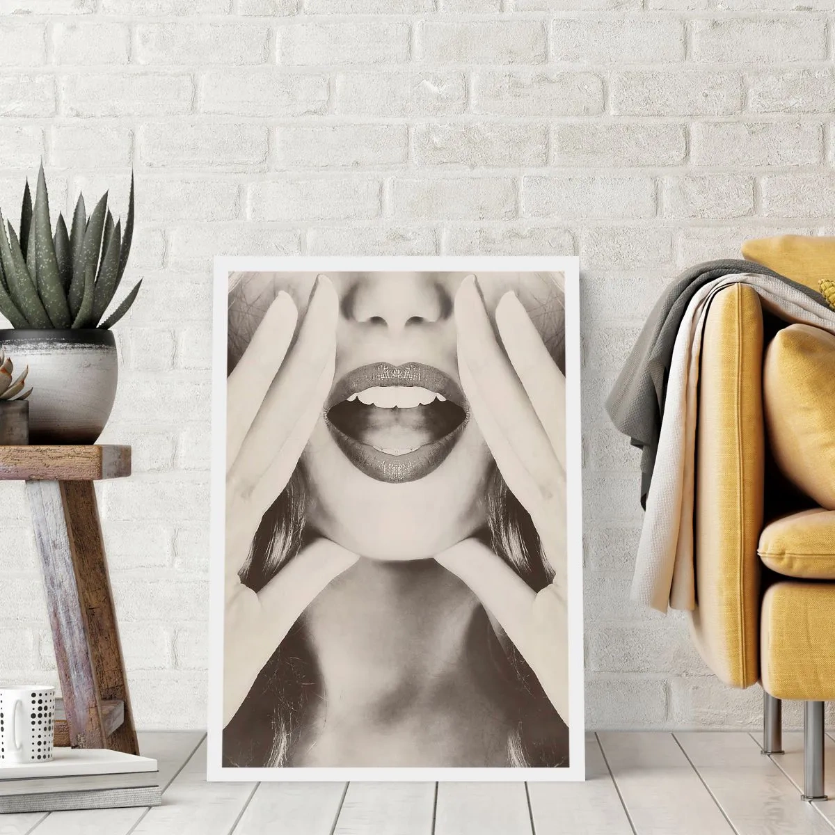 Plagát - Už idem! - 70x100 cm