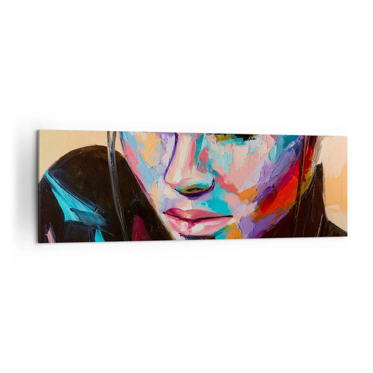 Obraz na plátne - Divokosť v srdci - 160x50 cm