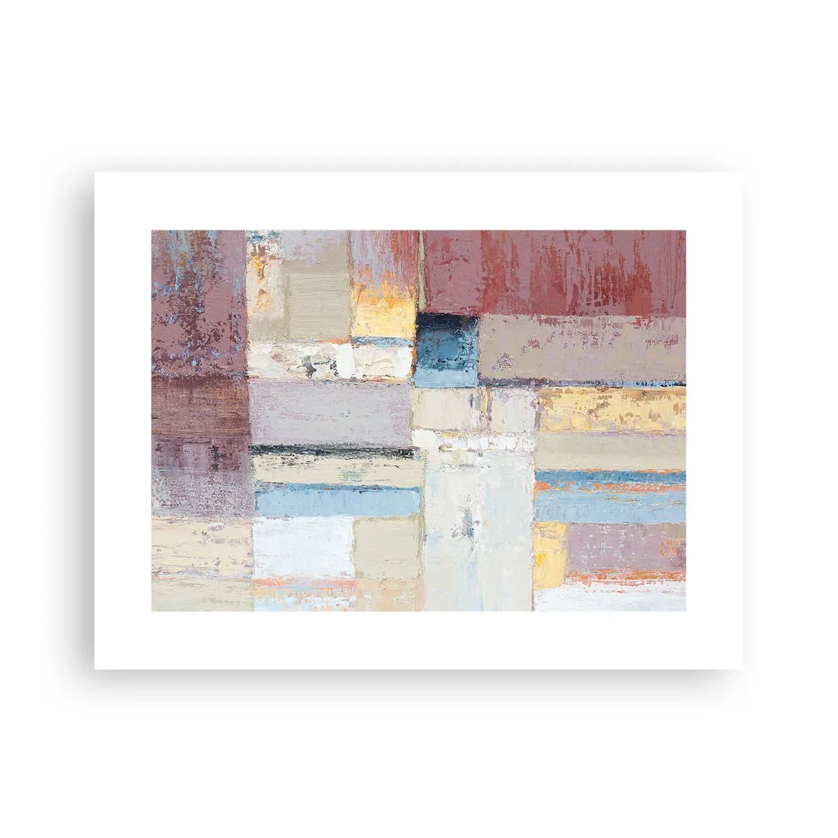 Plagát - Kľud geometrie - 40x30 cm