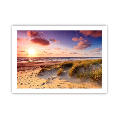 Plagát - Už letom vonia vzduch - 70x50 cm