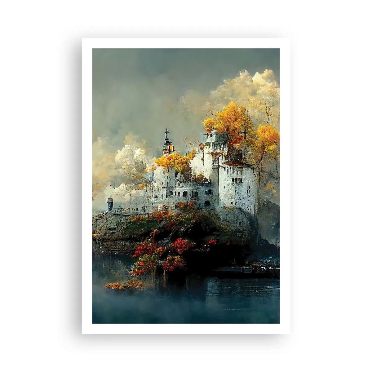 Plagát - Začiatok romantického príbehu - 70x100 cm