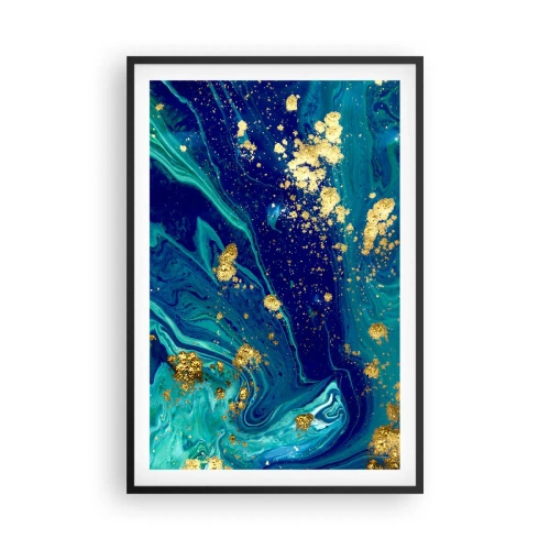 Plagát v čiernom ráme - Plátky slnka - 61x91 cm
