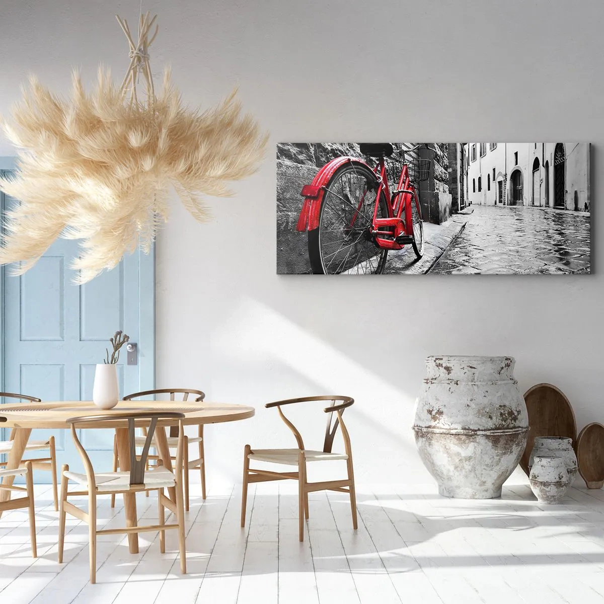 Obraz na plátne - Skutočná krása nestarne - 100x40 cm