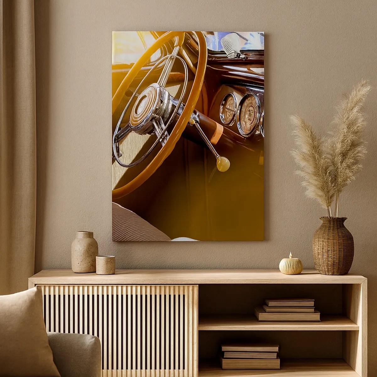 Obraz na plátne - Závan luxusu z minulosti - 50x70 cm