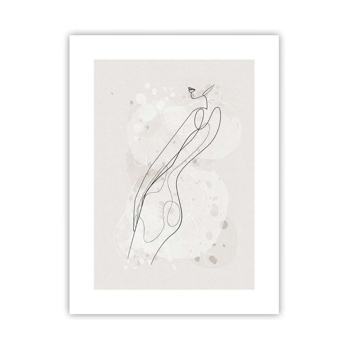 Plagát - Zablúdiť pohľadom - 30x40 cm