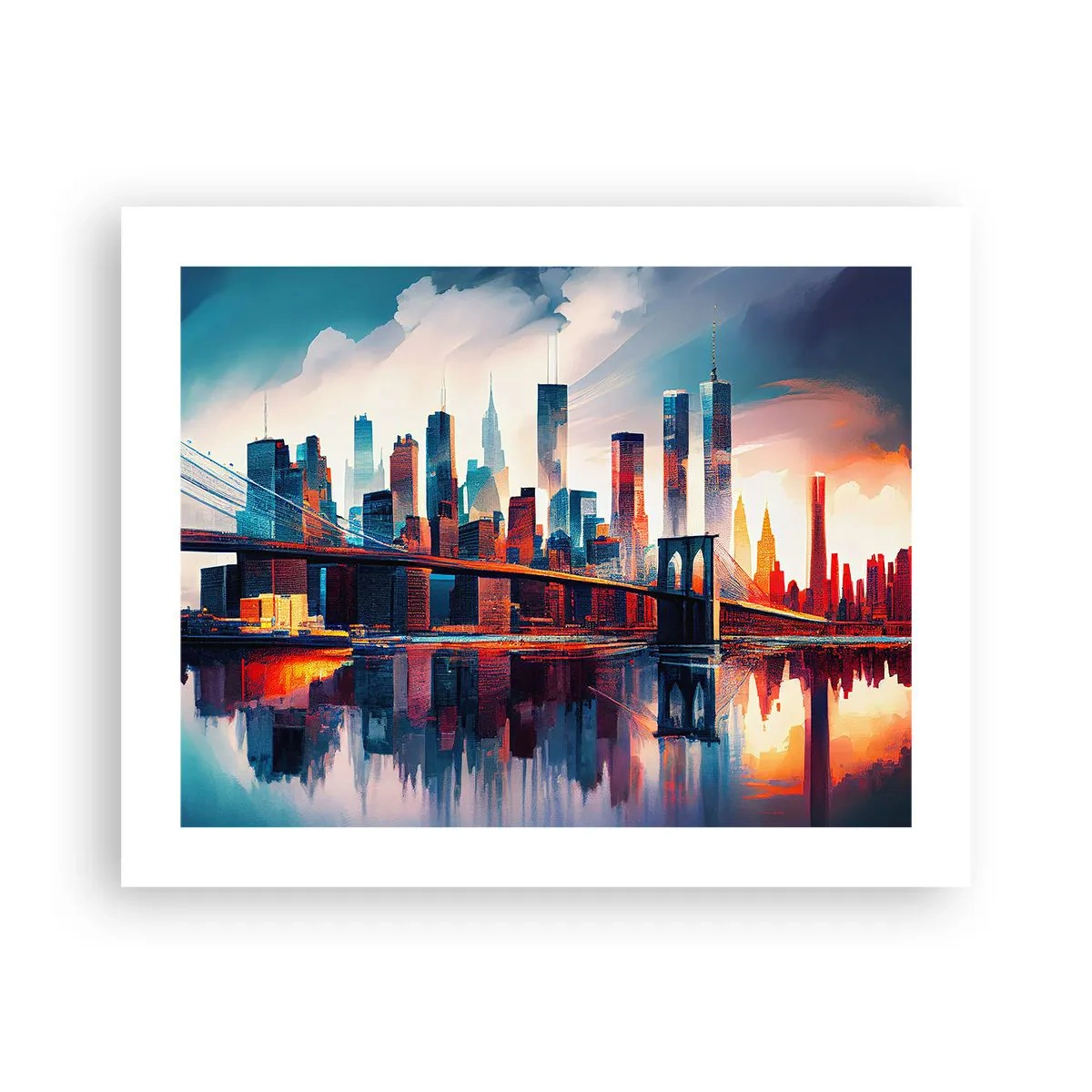 Plagát - Famózny New York - 50x40 cm