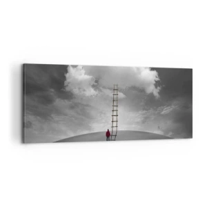Obraz na plátne - Všetko je možné - 100x40 cm