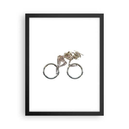 Plagát v čiernom ráme - Úžasný stroj - 30x40 cm