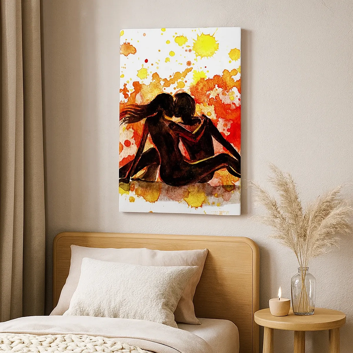 Obraz na plátne - A bolo svetlo - 50x70 cm