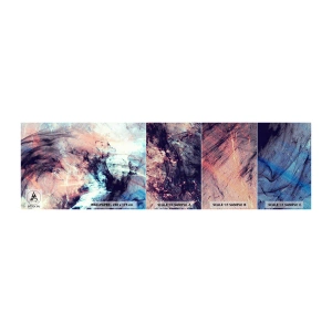 Vzorka fototapety Premium Sand - Vnímaj vietor - Abstrakcia, Kus, Moderný vzor - 100x30 cm