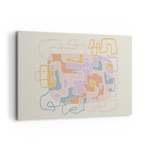 Obraz na plátne - Labyrint – veselé dobrodružstvo - 120x80 cm