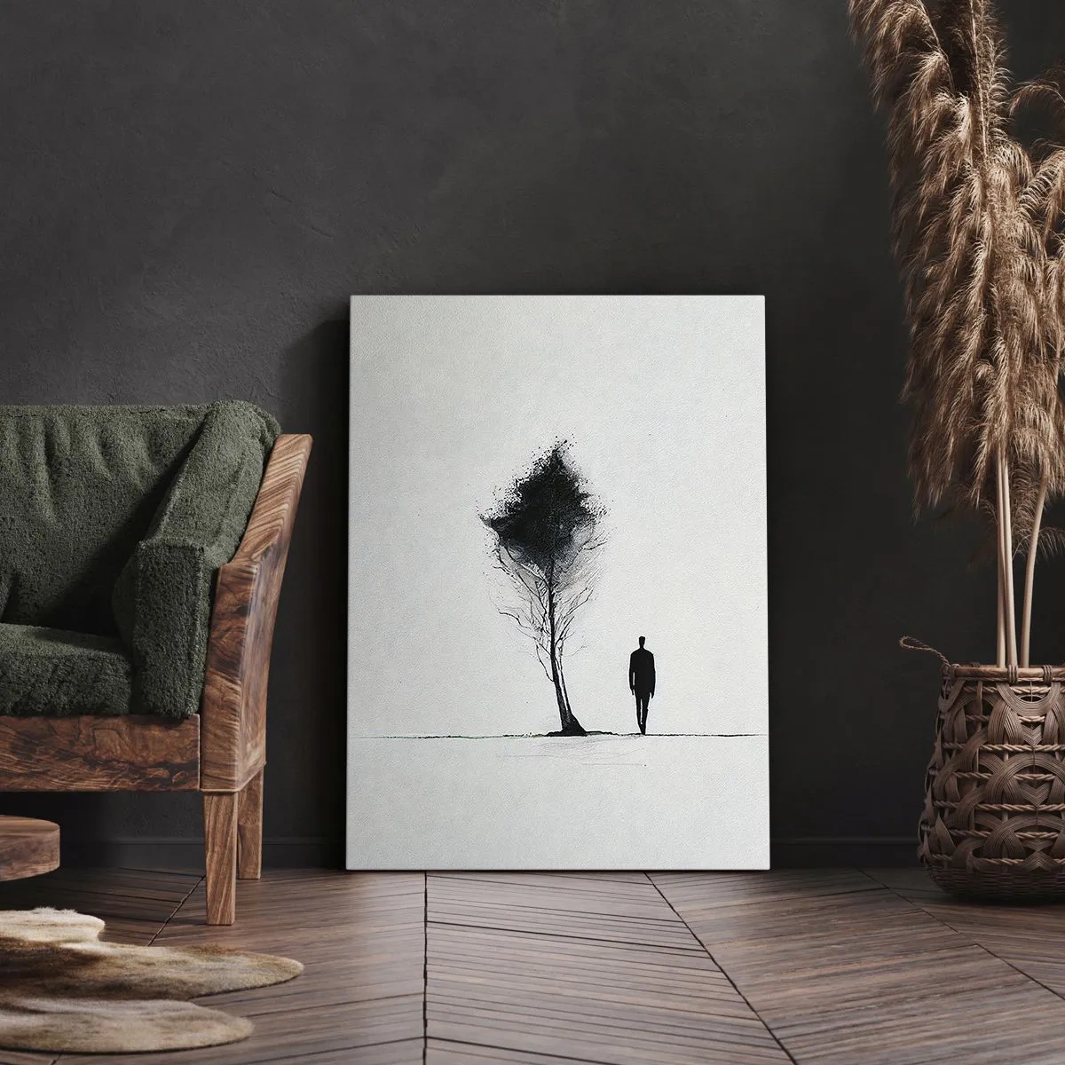 Obraz na plátne - Všetci sa túlame - 50x70 cm